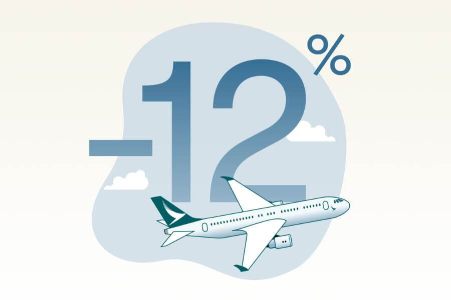 20%+ more energy-efficient planes