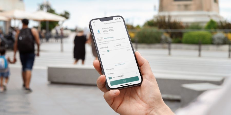 Download the Asia Miles by Cathay app and start your rewarding journey