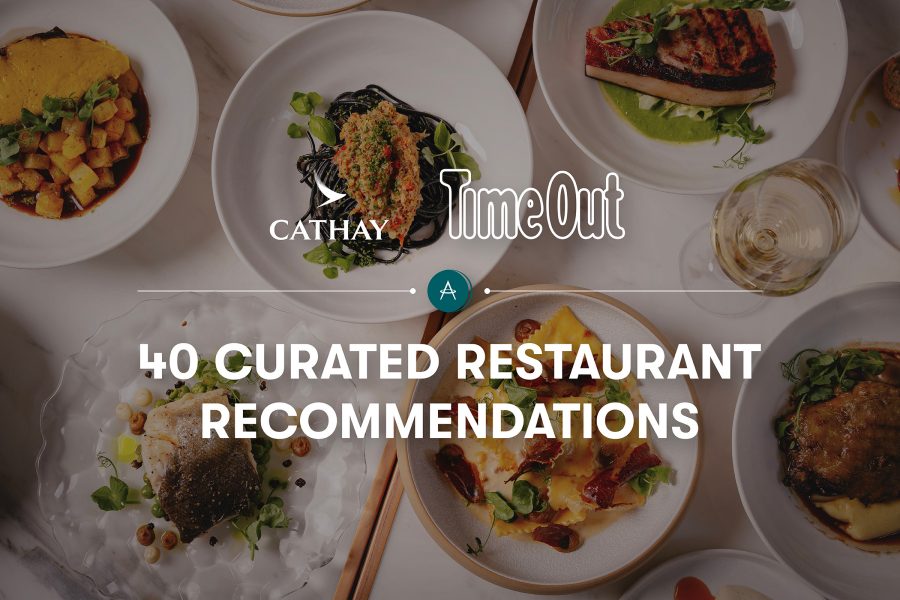 Time Out x Cathay Recommended