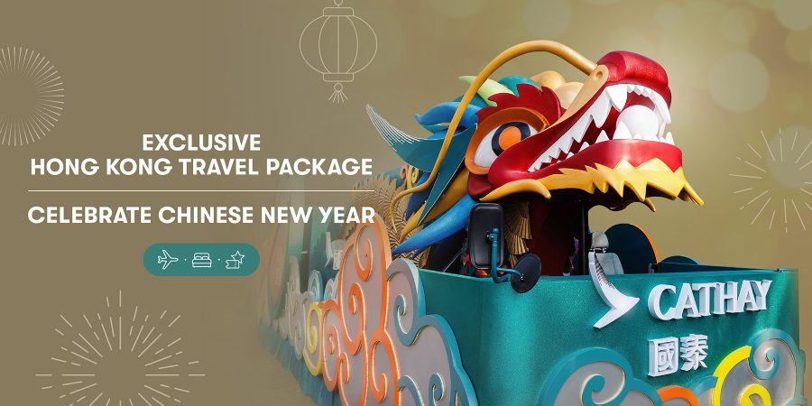 Discover Hong Kong's lively Chinese New Year celebration