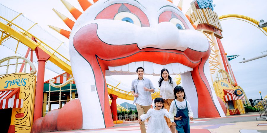 Fun-Filled Experience at Hong Kong Ocean Park