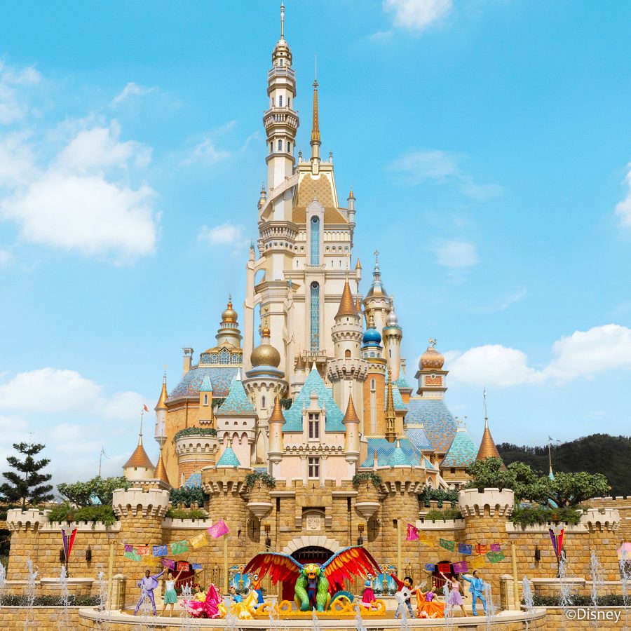 Hong Kong Disneyland