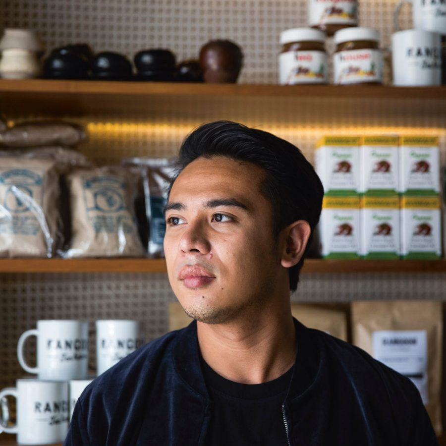 Htet Oo is photographed at his restaurant, Rangoon Tea House, in Yangon, Myanmar