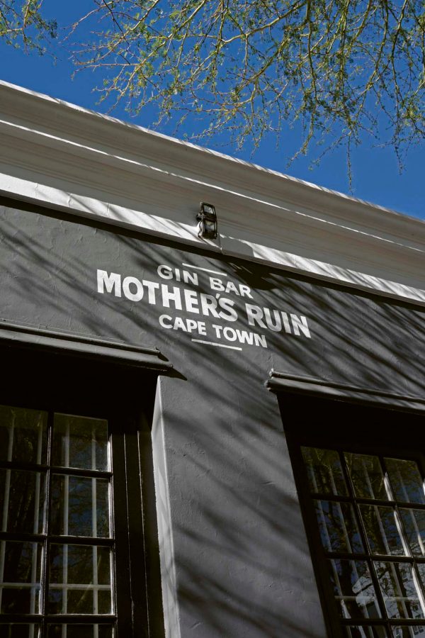 Exterior of Gin Bar and Mother's Ruin