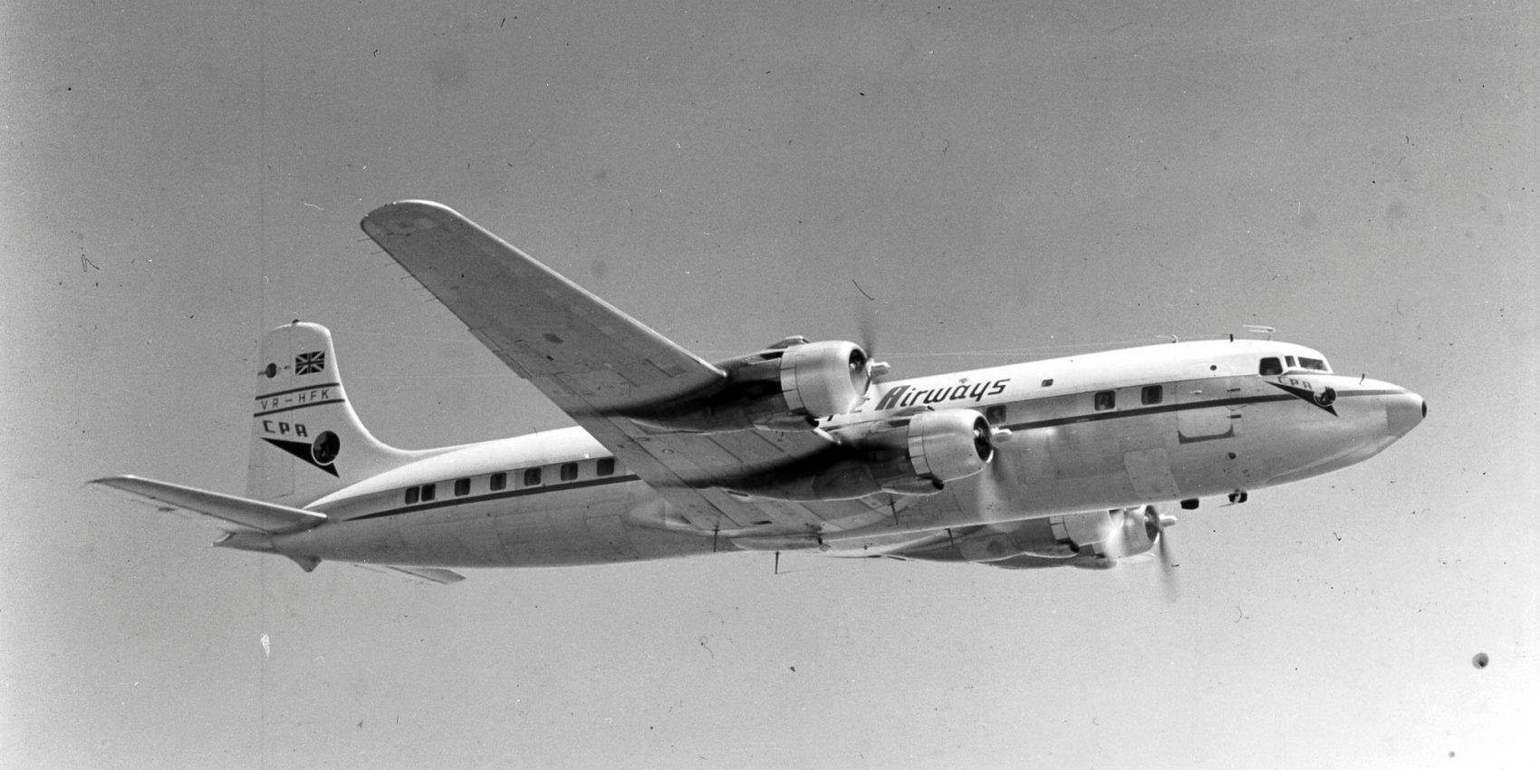 60 years ago Cathay Pacific's first DC-6B | Cathay