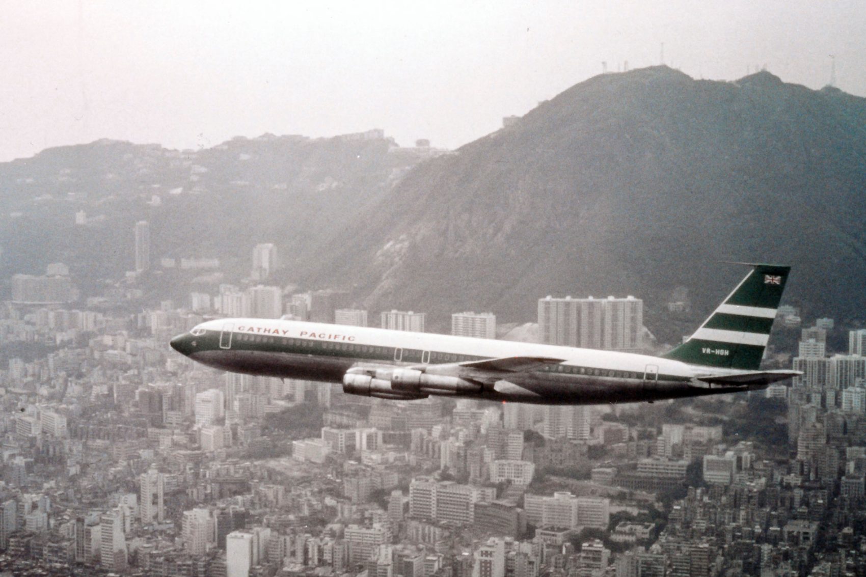 How the Boeing 707 changed the air travel game in Asia | Cathay