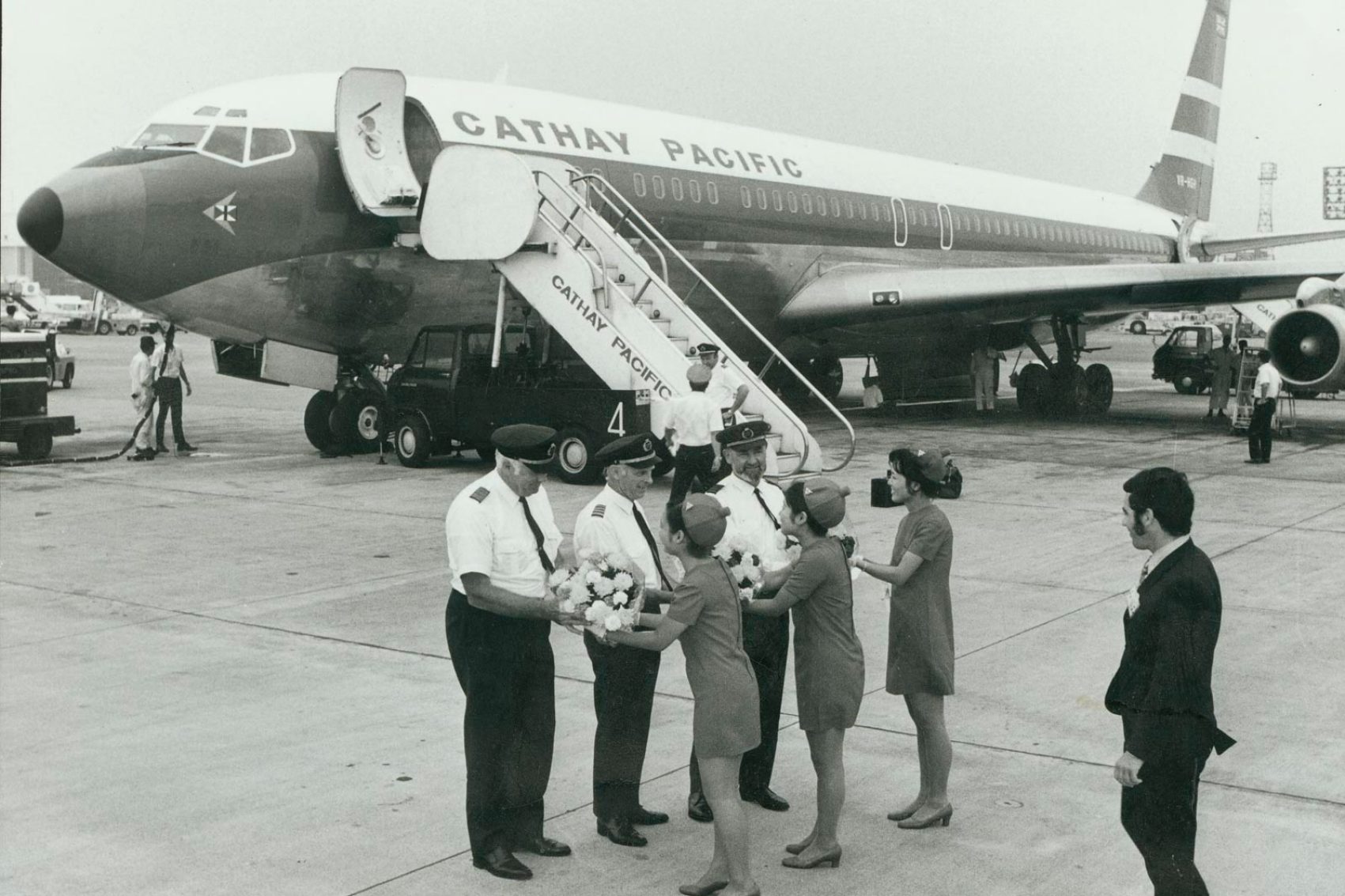 How the Boeing 707 changed the air travel game in Asia | Cathay