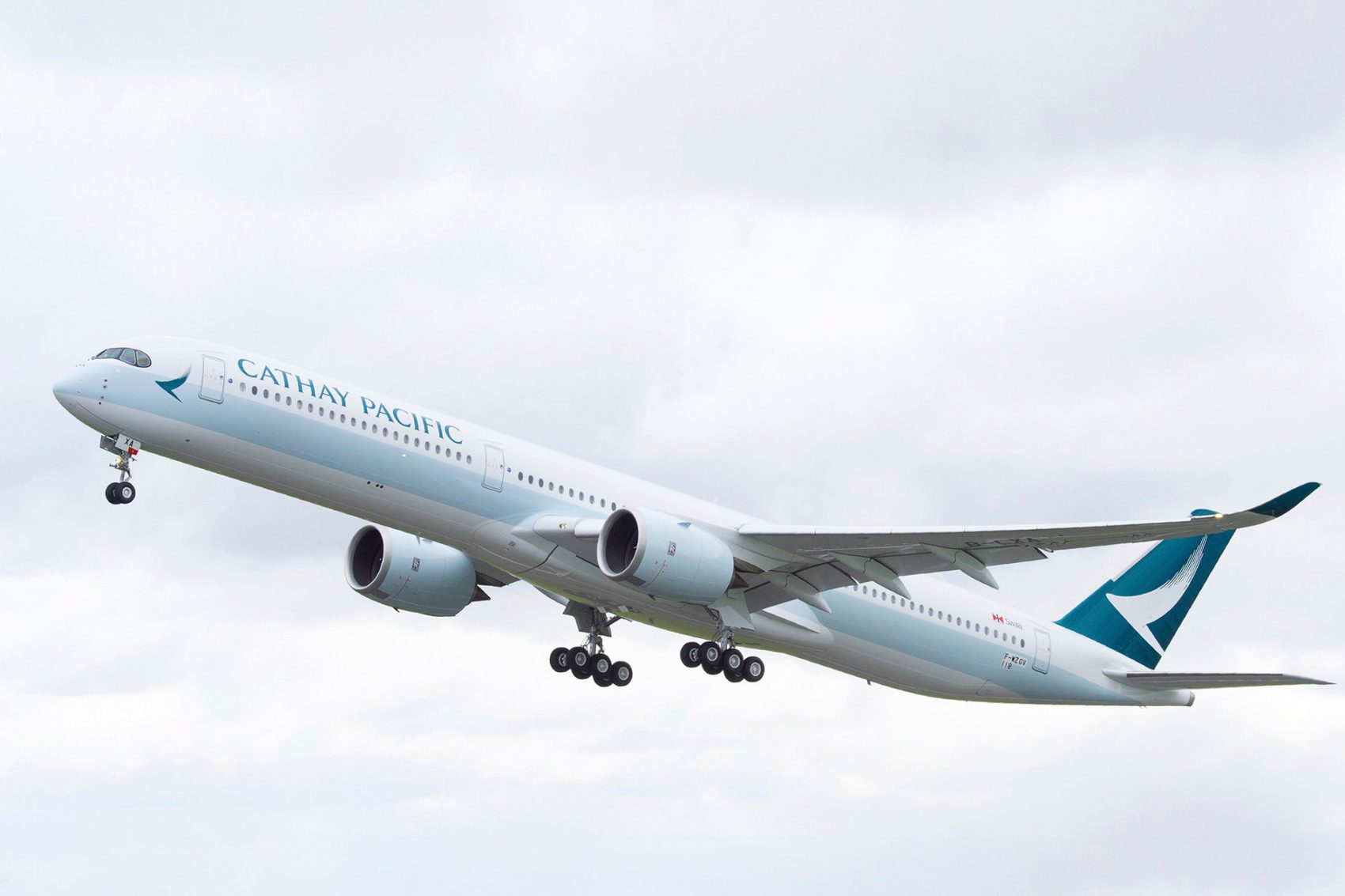 Cathay Pacific, aircraft, Airbus A350-1000