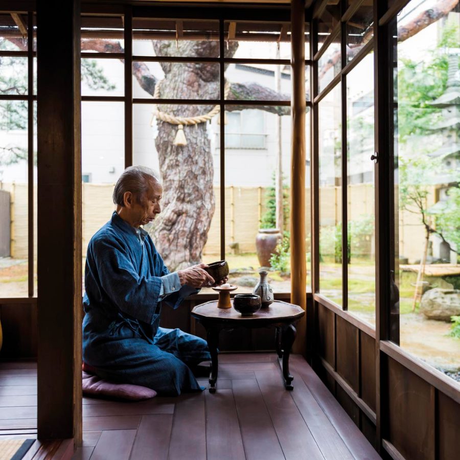 Kanazawa tea house