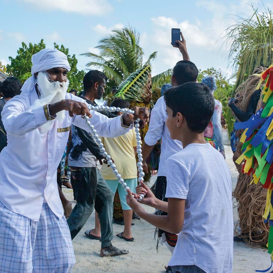 Festival in Maldives