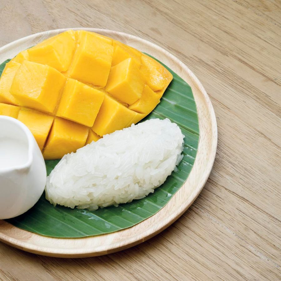 Mango sticky rice