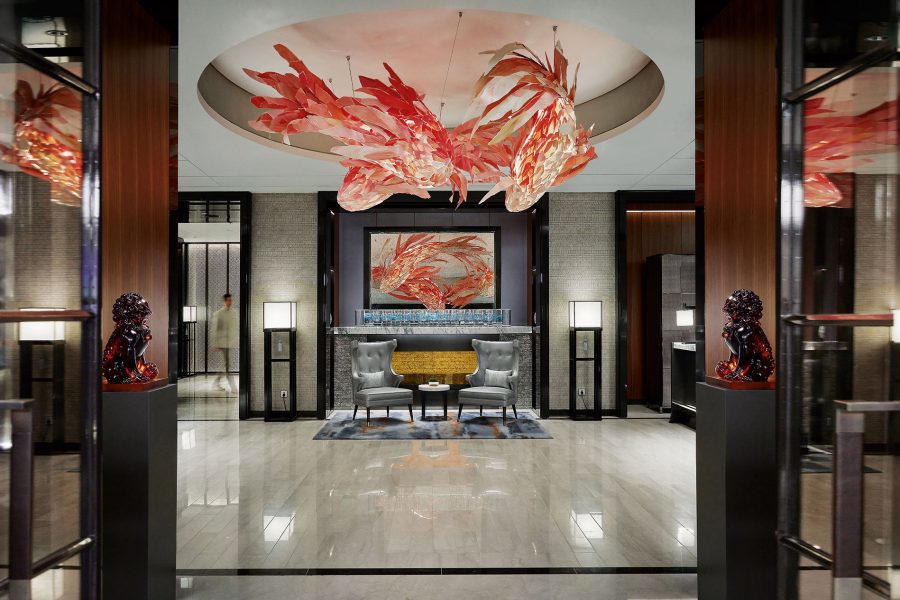 Mandarin Oriental Business Hotel: Elite Retreat for Executives