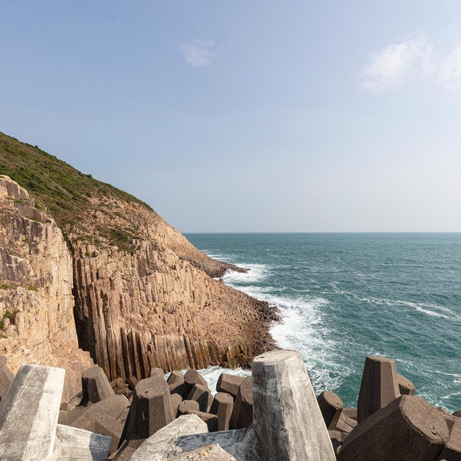 Hong Kong Unesco Global Geopark. Credit: Mike Pickles