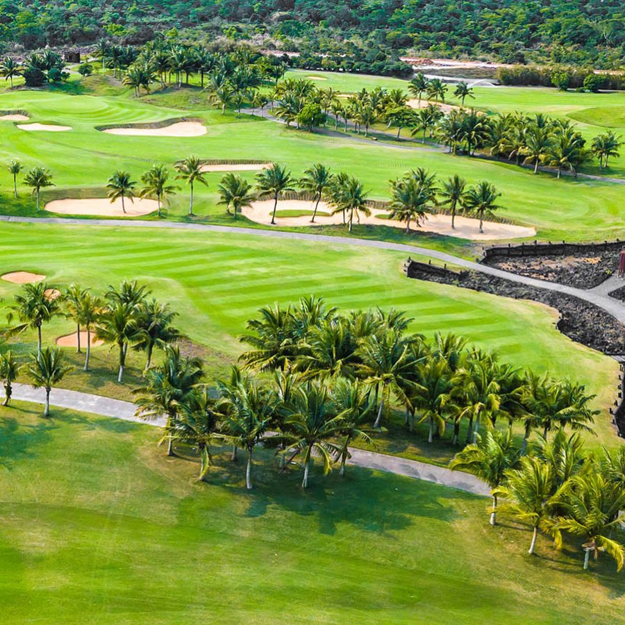 Haikou’s golf course