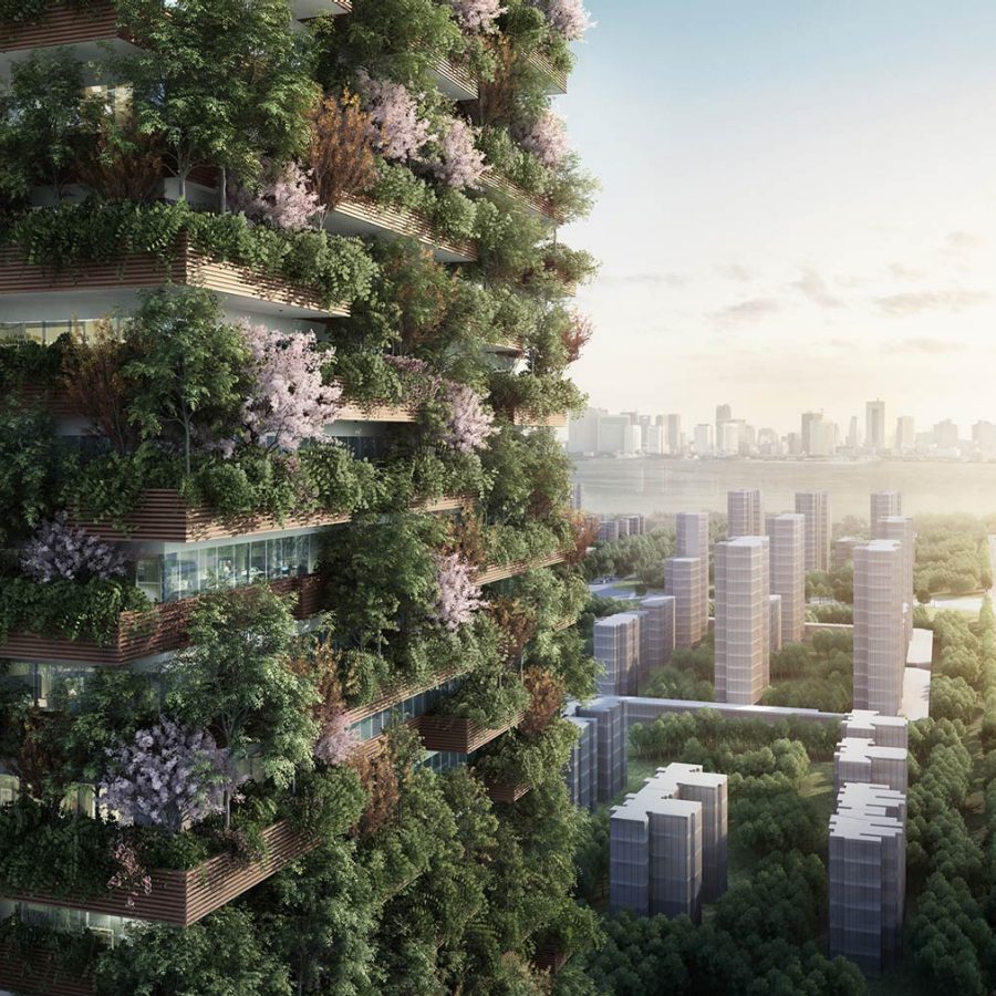 Nanjing Vertical Forest Stefano Boeri Architetti