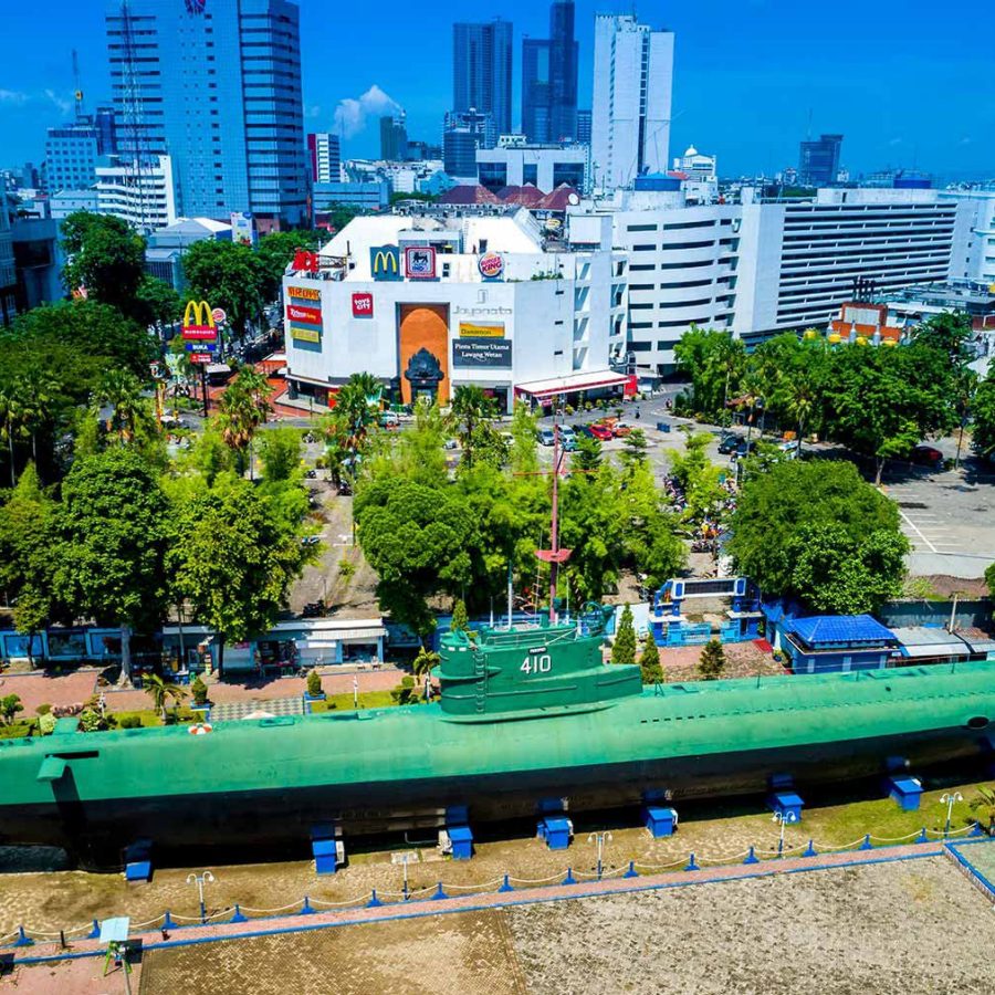 Surabaya Submarine Monument