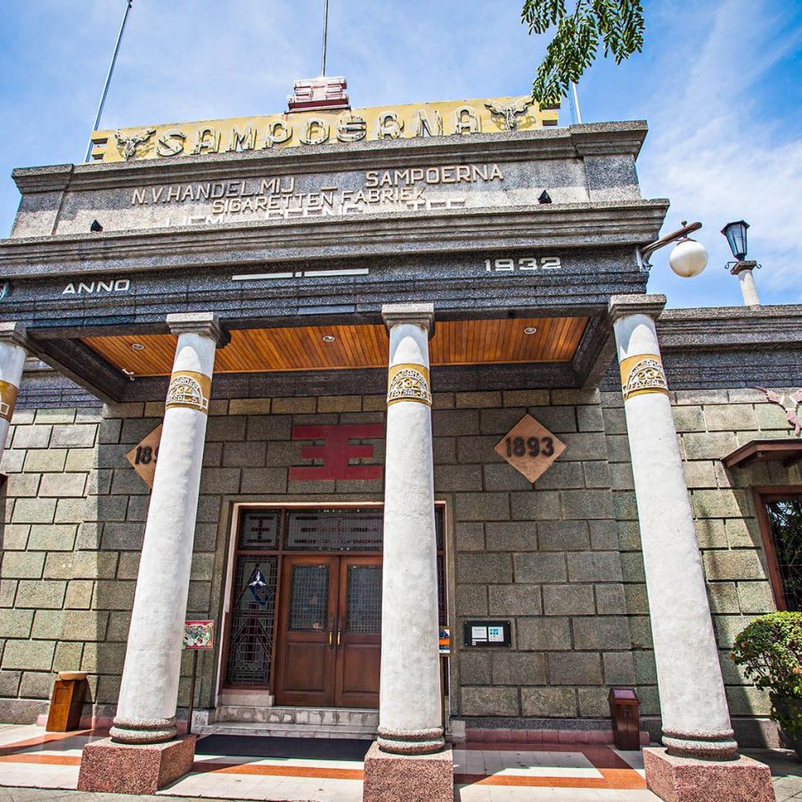 House of Sampoerna in Old Town