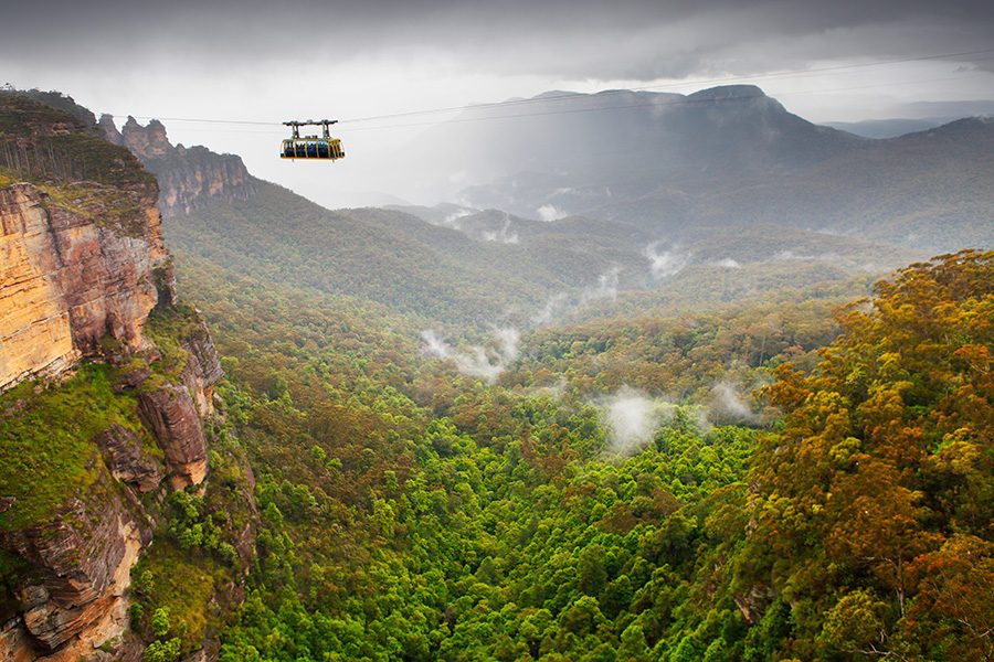 Blue Mountains cable car