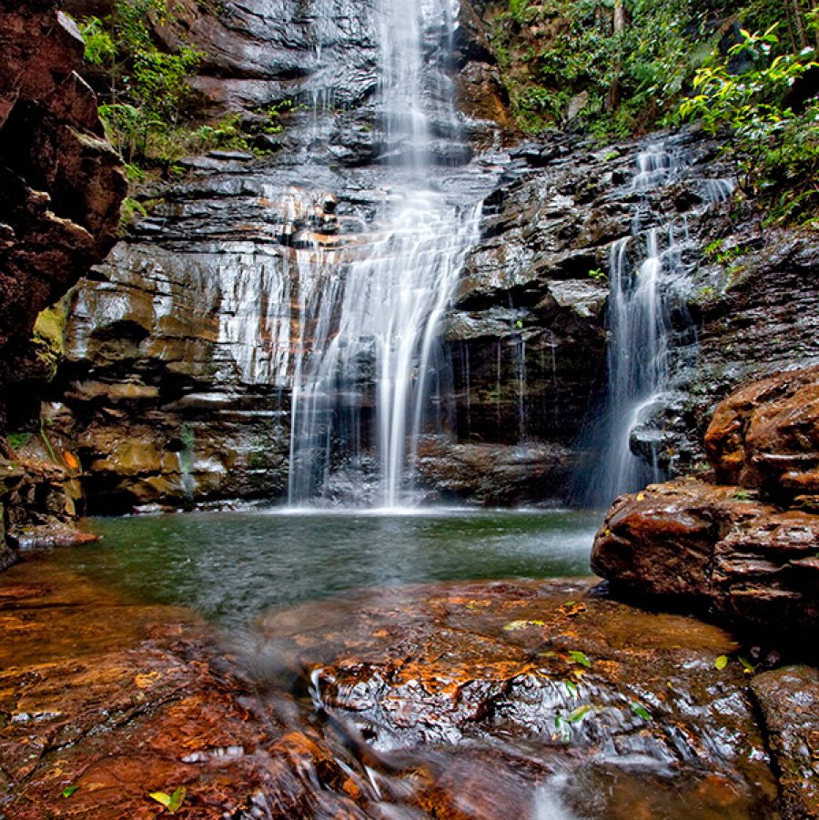 Blue Mountains falls