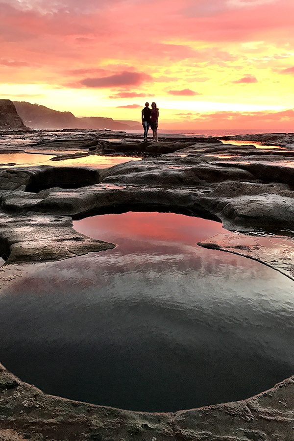 Royal National Park Figure Eight Rock Pools