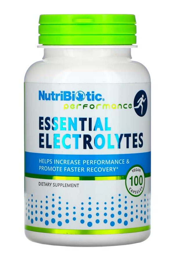 Essential electrolytes nutribiotic product