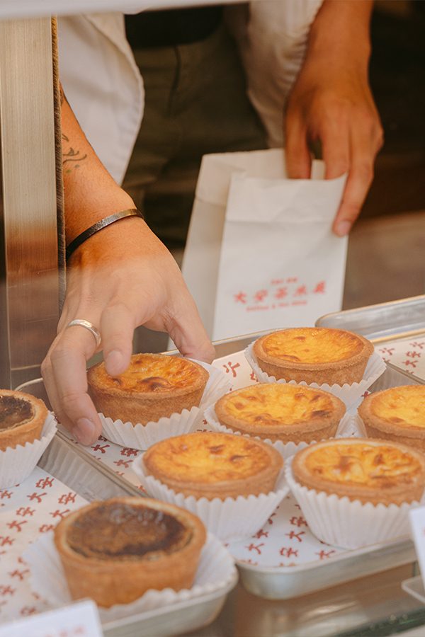 Egg tarts