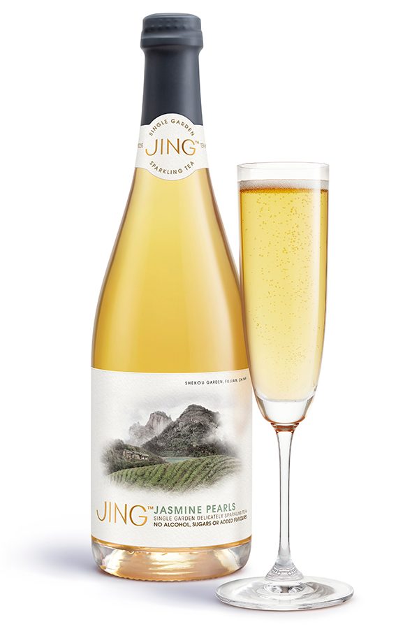 sparkling jing tea