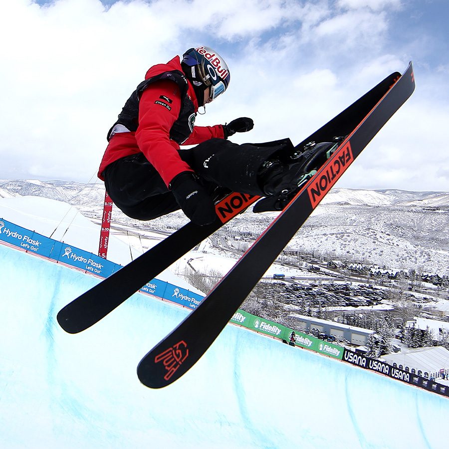 Beijing winter olympics skiier. Credit: Getty Images