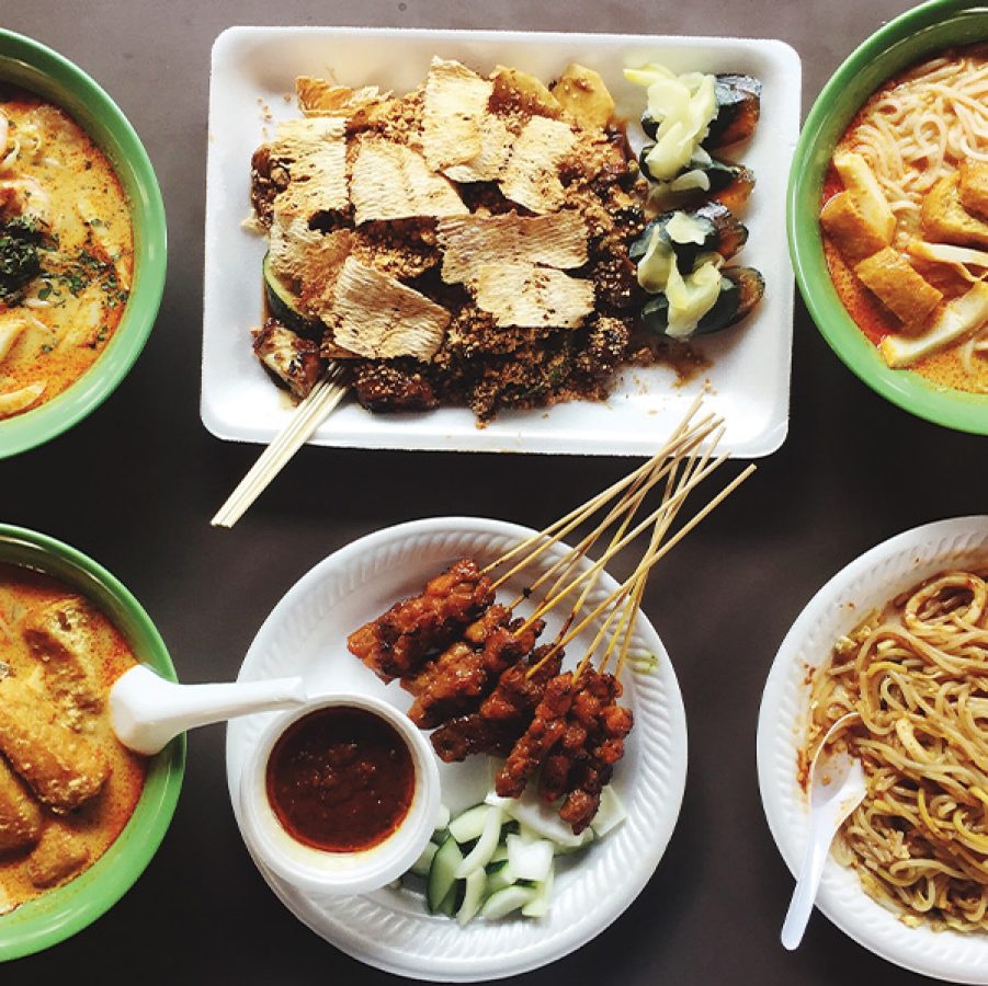 Singapore food. Credit: Getty Images