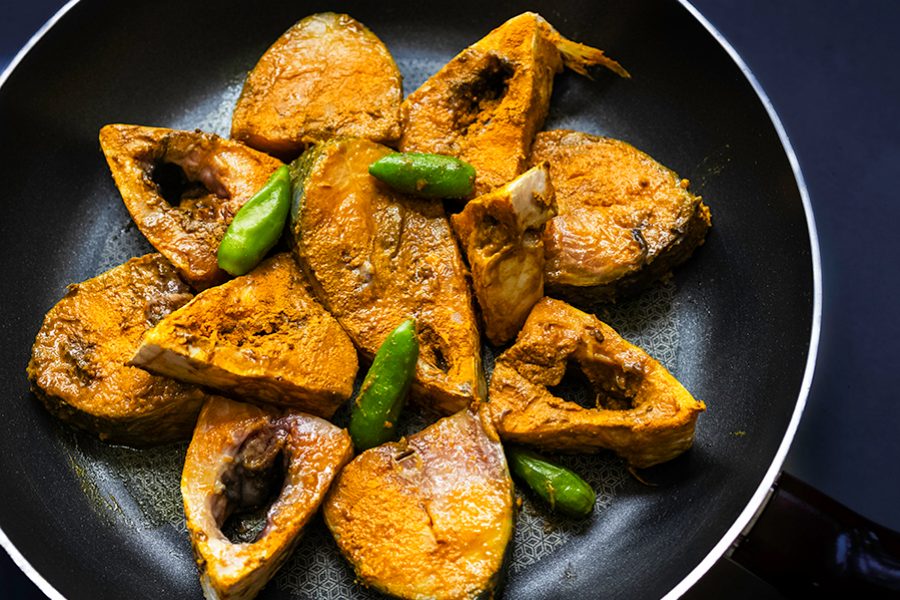 Dhaka's ilish. 