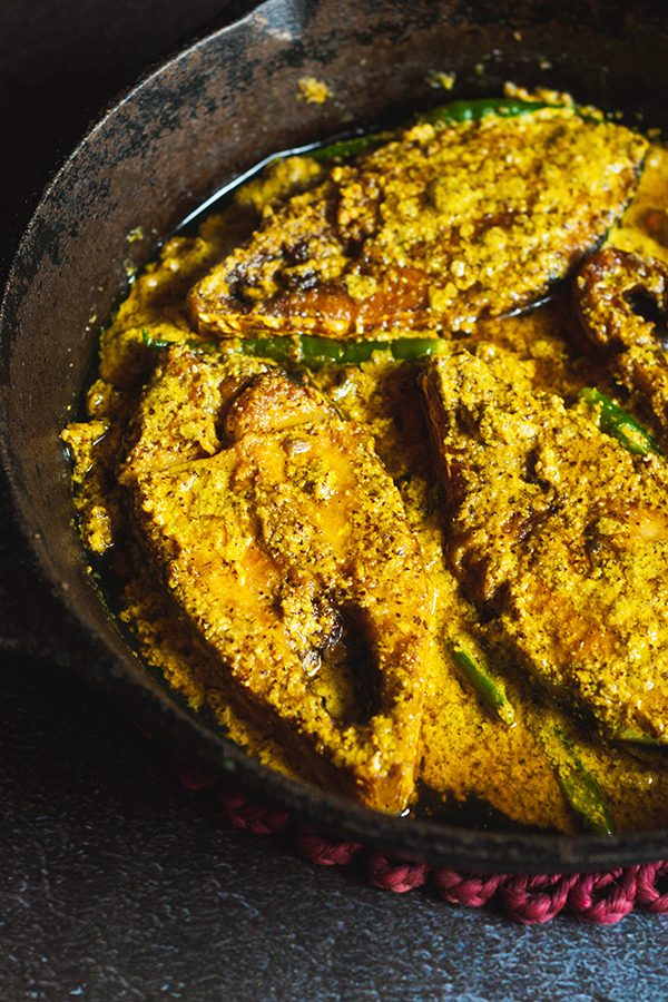 Dhaka's ilish. 