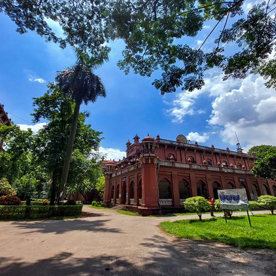 Dhaka University.