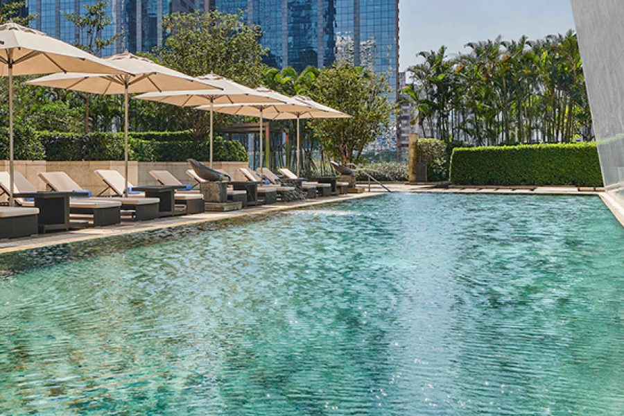 The Mandarin Oriental Guangzhou