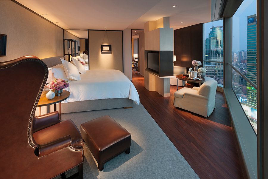 The Mandarin Oriental Guangzhou