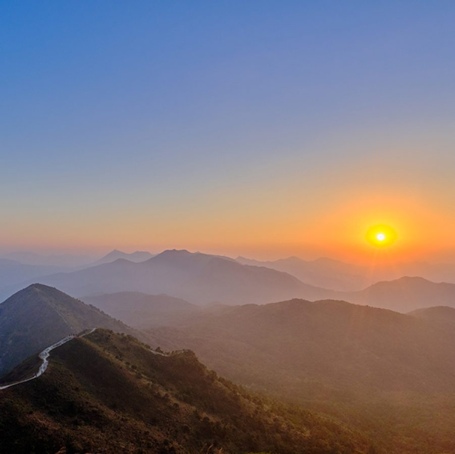 Sunset Peak, Hong Kong SAR