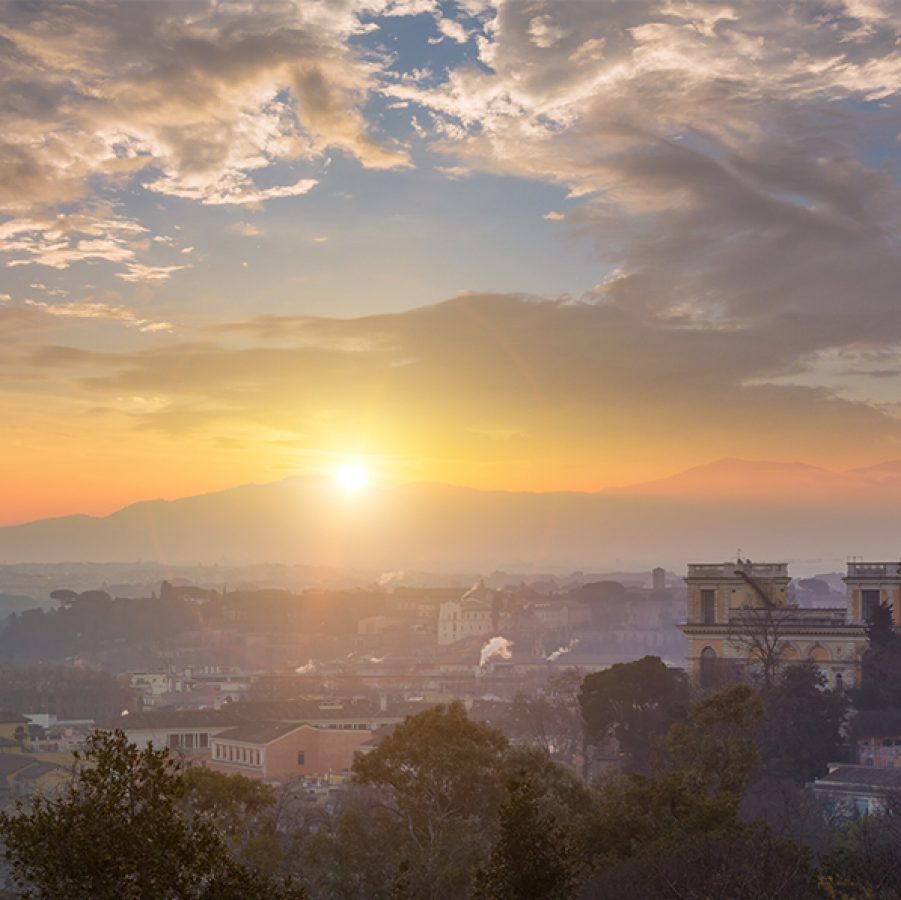 Janiculum Hill, Italy