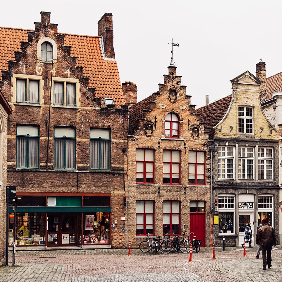 Amsterdam's gable-roofed buildings