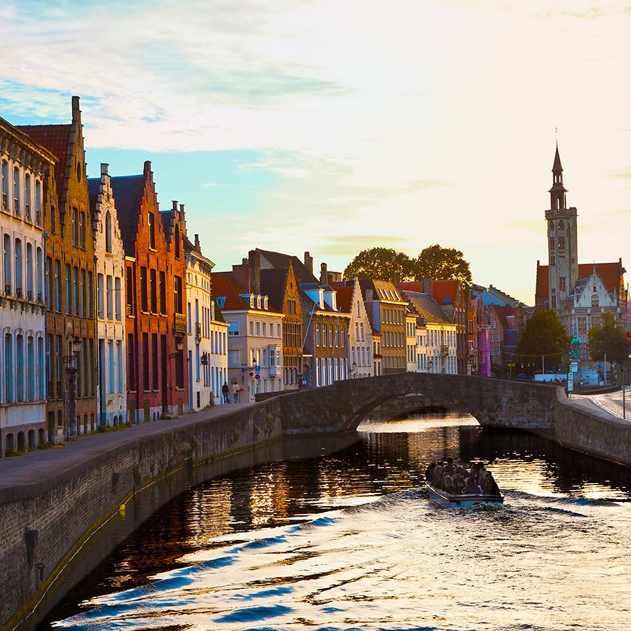 Amsterdam's picturesque canals