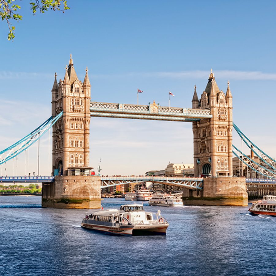 London's Tower Bridge