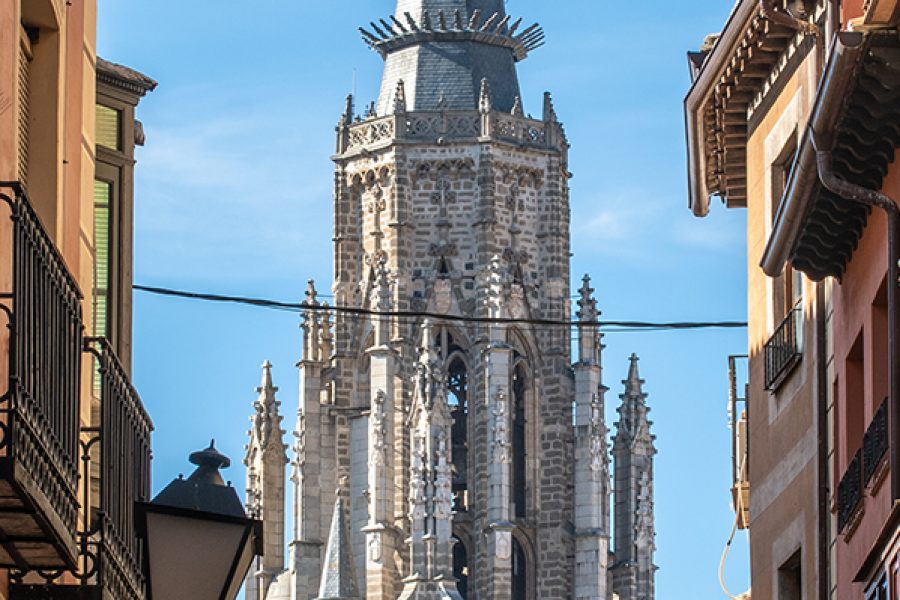 Gothic architecture in Madrid