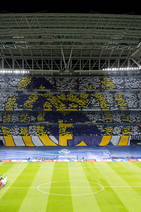 Santiago Bernabeu Stadium