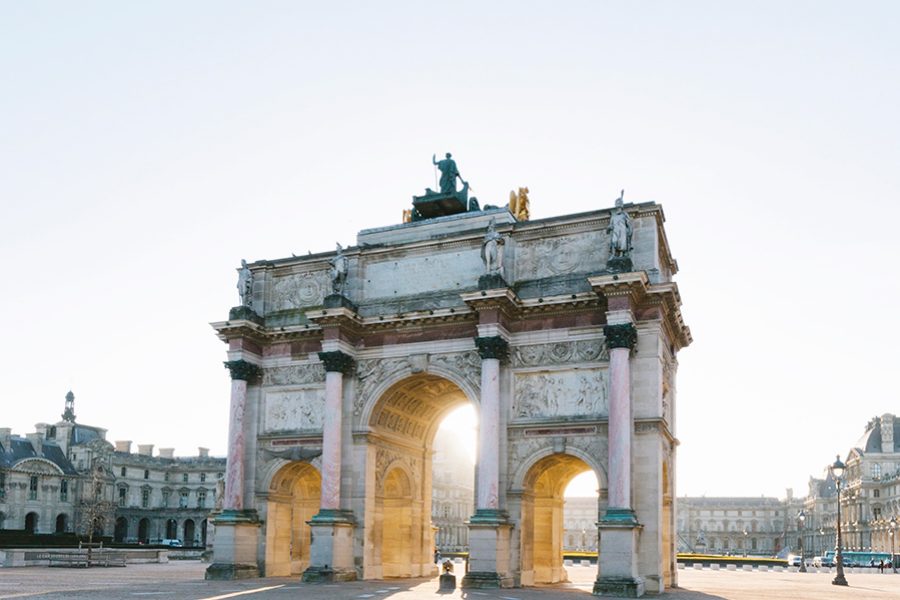 Paris' Arc de Triomphe