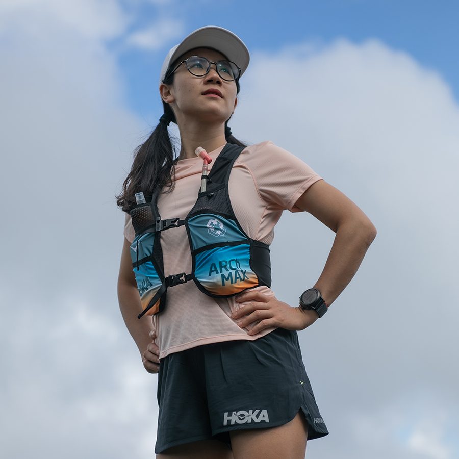 Xiang Fuzhao, China’s top female trail runner