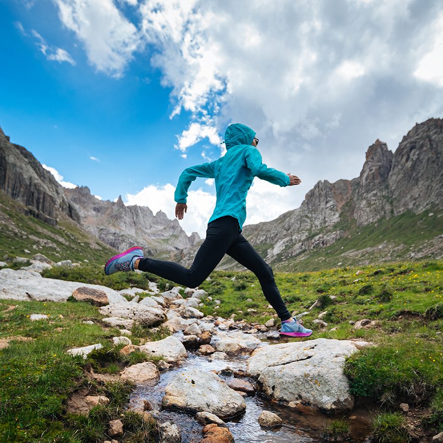 Running in the great outdoors