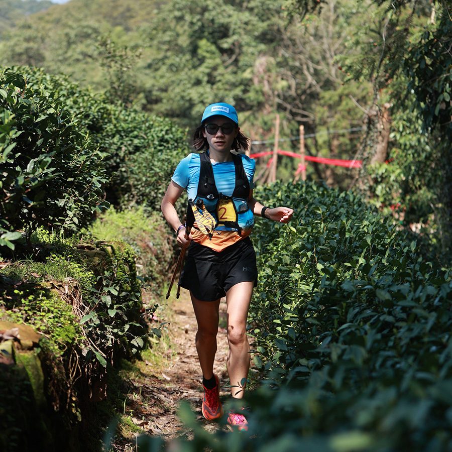 Xiang Fuzhao, China’s top female trail runner