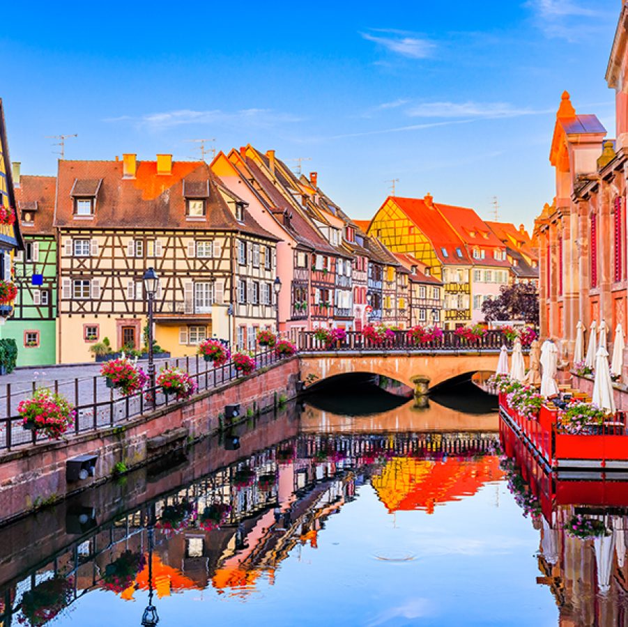 Colmar in Alsace, France