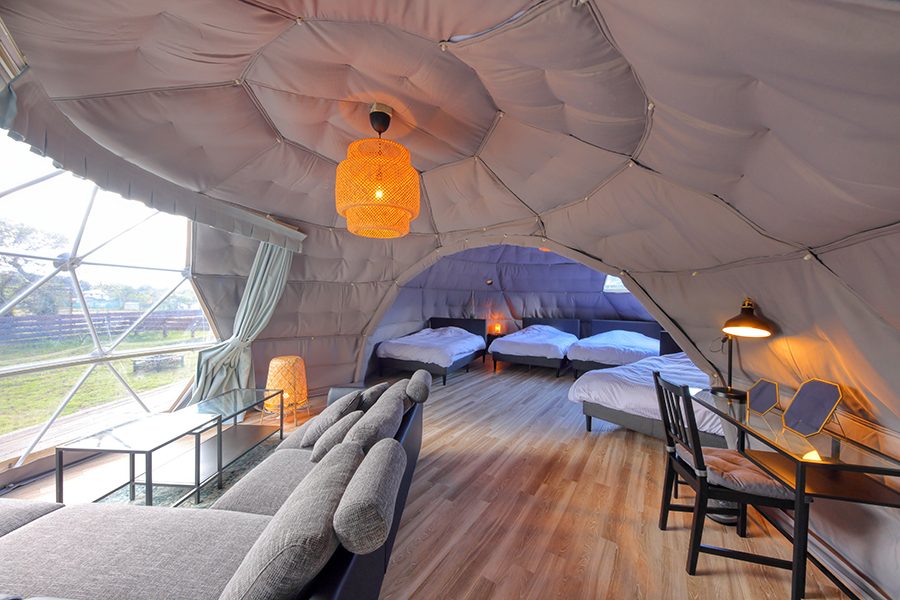 The world’s most amazing glamping sites | Cathay