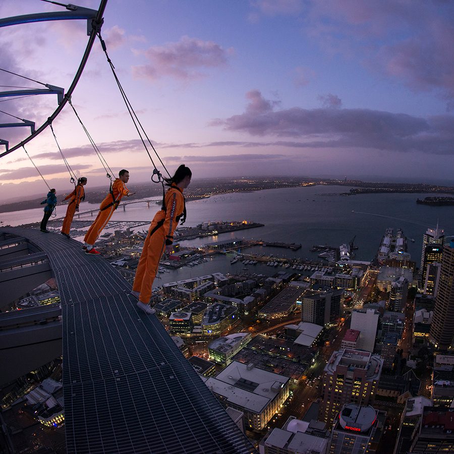 Auckland's Sky Tower