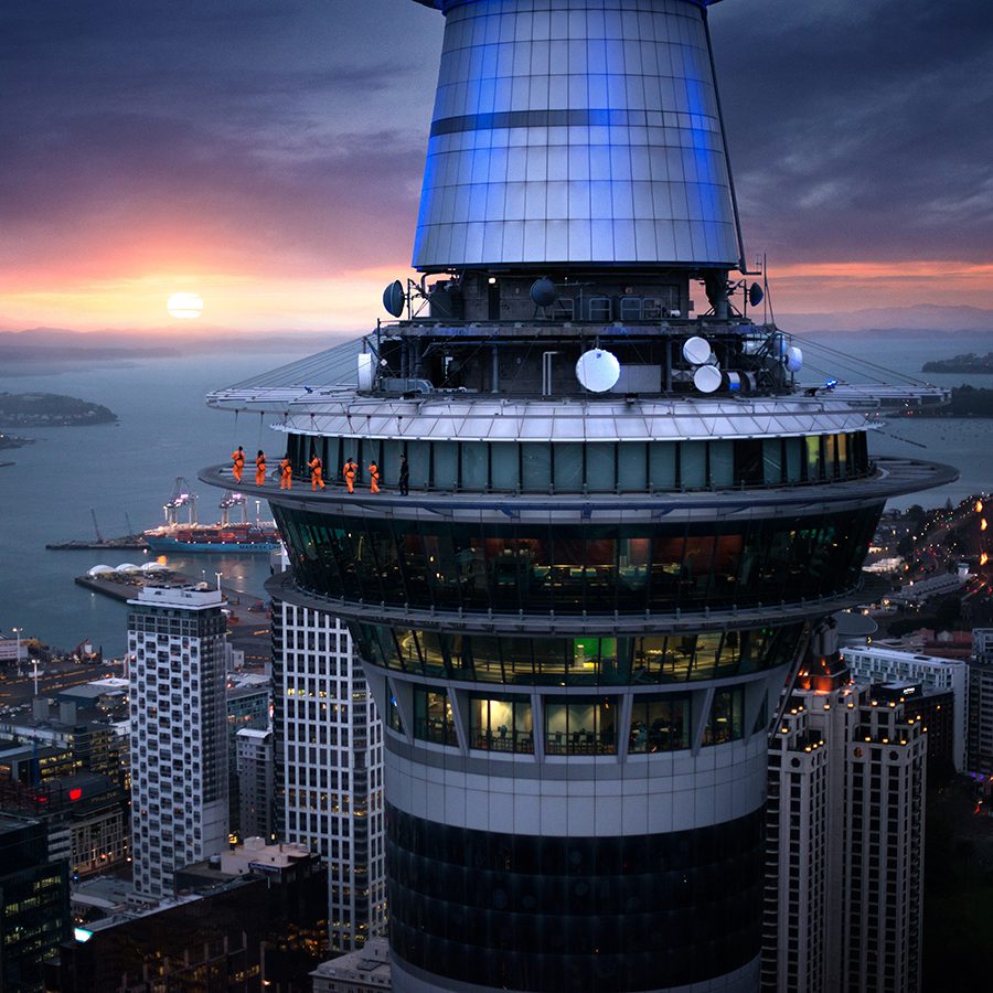 Auckland's Sky Tower