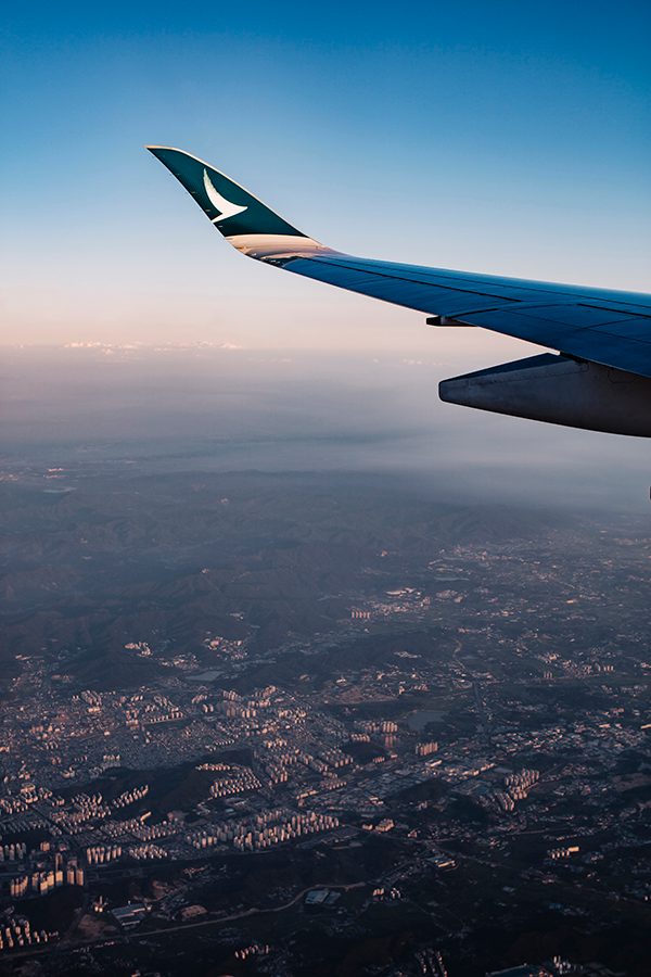 Cathay wingtip